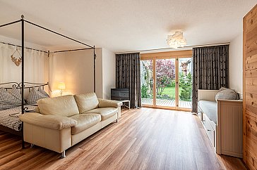 Ferienwohnung in Zermatt - Elternschlafzimmer