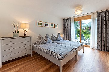 Ferienwohnung in Zermatt - Zweites Schlafzimmer