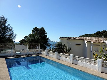 Ferienhaus in Benissa - Pool