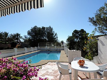 Ferienhaus in Benissa - Pool