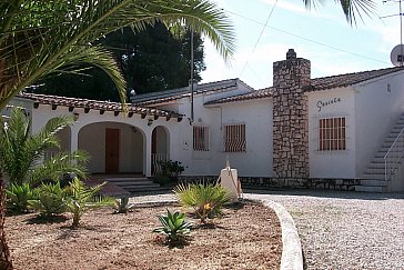 Ferienhaus in Benissa - Garten