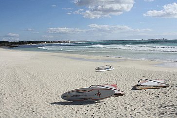 Ferienhaus in Sa Ràpita - Surfen am Strand von Sa Rápita