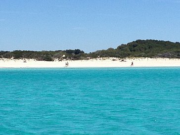 Ferienhaus in Sa Ràpita - Glasklares Wasser am Sandstrand Sa Rápita-Es Tren