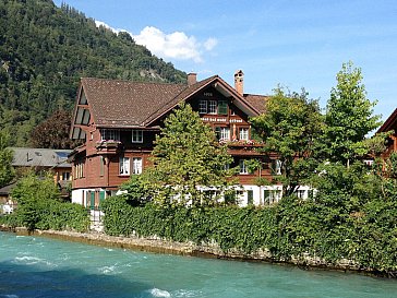 Ferienwohnung in Interlaken - CityChalet an der Aare