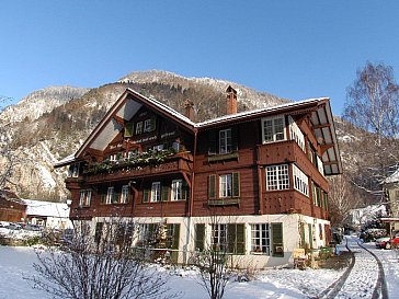 Ferienwohnung in Interlaken - CityChalet im Winter