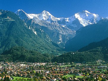 Ferienwohnung in Interlaken - Interlaken im Sommer