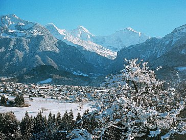Ferienwohnung in Interlaken - Interlaken im Winter