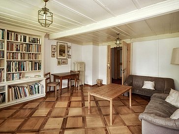 Ferienwohnung in Interlaken - Das Wohnzimmer