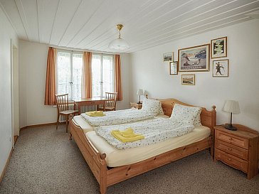 Ferienwohnung in Interlaken - Schlafzimmer eins