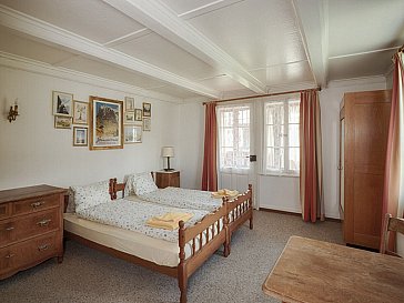 Ferienwohnung in Interlaken - Schlafzimmer drei