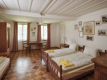 Ferienwohnung in Interlaken - Schlafzimmer zwei