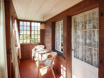 Ferienwohnung in Interlaken - Veranda