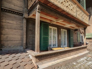 Ferienwohnung in Interlaken - Balkon