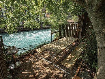 Ferienwohnung in Interlaken - Grillplatz