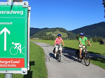 Ferienwohnung in Radstadt - Umgebung Sommer (1-5 km)