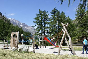 Ferienwohnung in Saas-Almagell - Sommer