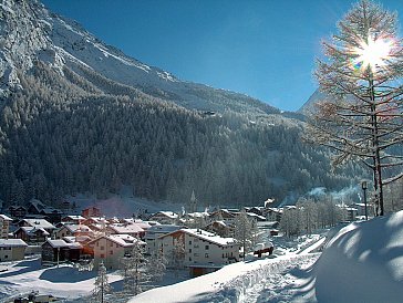 Ferienwohnung in Saas-Almagell - Saas-Almagell