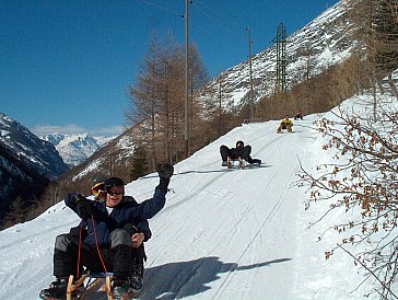 Ferienwohnung in Saas-Almagell - Saas-Almagell