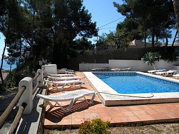 Ferienhaus in Benissa - Pool