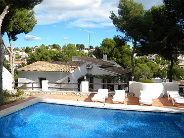 Ferienhaus in Benissa - Pool