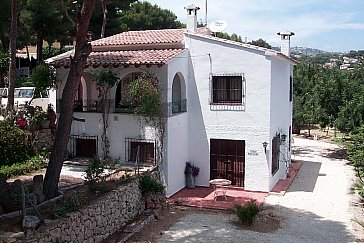 Ferienhaus in Benissa - Villa