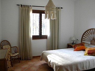 Ferienhaus in Benissa - Schlafzimmer