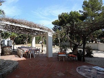 Ferienhaus in Benissa - Terrasse