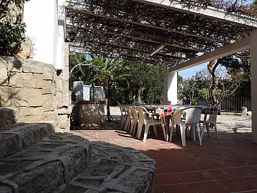 Ferienhaus in Benissa - Terrasse