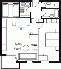 Ferienwohnung Grundrissplan 3