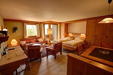 Ferienwohnung in Silvaplana - 2 1/2-Zimmerwohnung 202 Typ G