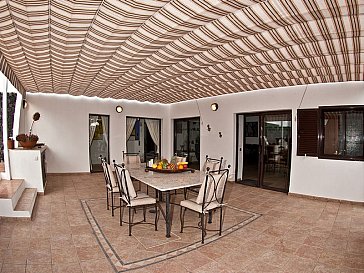 Ferienhaus in Costa Teguise - Atrium