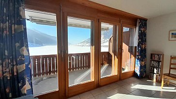 Ferienwohnung in Oberwald - Balkon