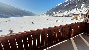 Ferienwohnung in Oberwald - Aussicht