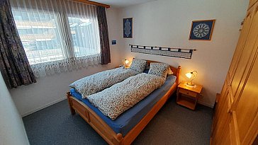 Ferienwohnung in Oberwald - Schlafzimmer