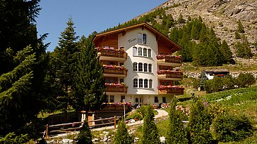 Ferienwohnung in Saas-Almagell - Chalet Rubin