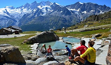 Ferienwohnung in Saas-Almagell - Saas-Grund Erlebniswelt Kreuzboden