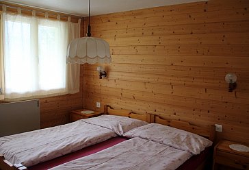 Ferienhaus in Fiesch - Schlafzimmer