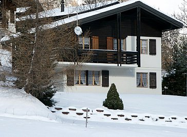 Ferienhaus in Fiesch - Ferienhaus Adele im Winter