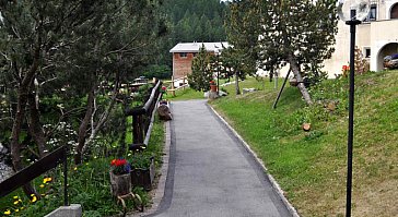 Ferienwohnung in Celerina - Chesa Panorama