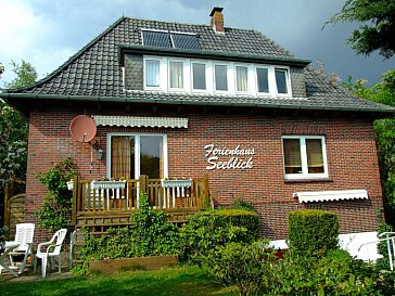 Ferienwohnung in Varel-Dangast - Ferienhaus Seeblick