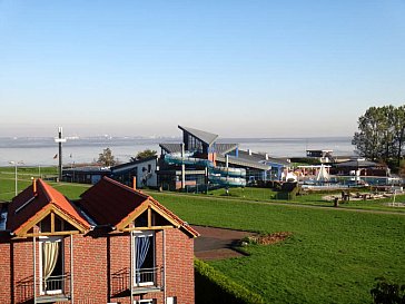 Ferienwohnung in Varel-Dangast - Blick aus dem Wohnzimmer