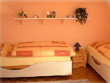 Ferienwohnung in Varel-Dangast - Schlafzimmer 2