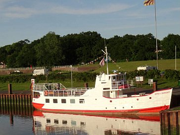 Ferienwohnung in Varel-Dangast - Ausflugsdampfer Etta von Dangast