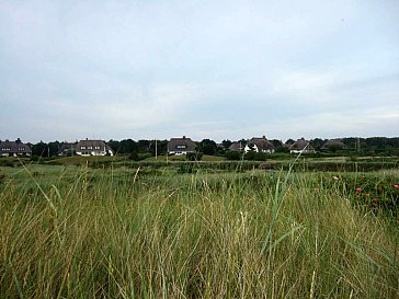 Ferienwohnung in Alkersum - Blick nach Greveling