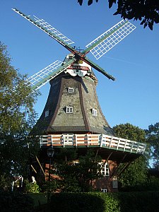 Ferienwohnung in Alkersum - Windmühle in Wyk