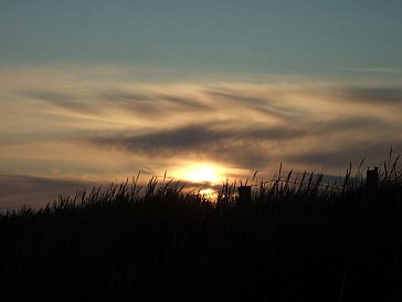 Ferienwohnung in Alkersum - Sonnenuntergang