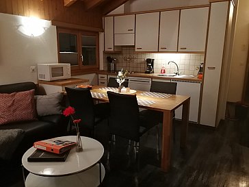 Ferienwohnung in Saas-Grund - Küche