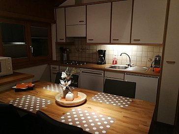 Ferienwohnung in Saas-Grund - Küche