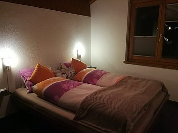 Ferienwohnung in Saas-Grund - Schlafzimmer