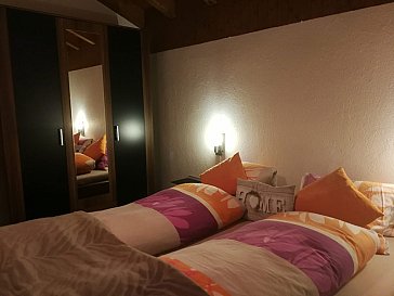Ferienwohnung in Saas-Grund - Schlafzimmer